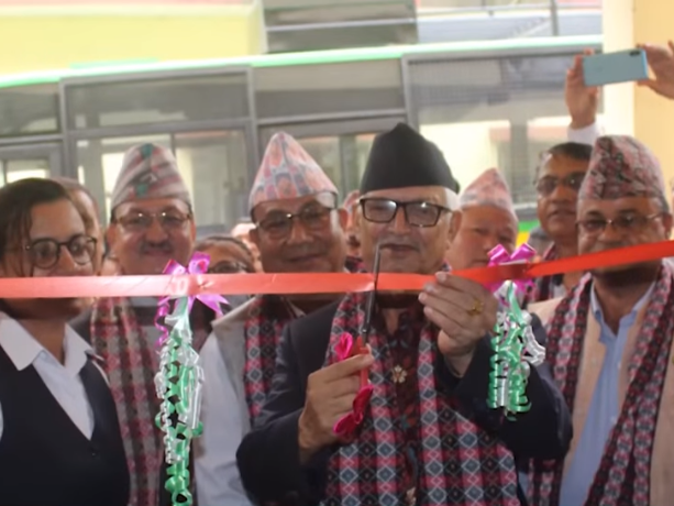 हेटाैँडामा तीन वर्षअघि उद्‌घाटन भएर एक दिन पनि सञ्चालनमा नआएकाे विषादी परीक्षण प्रयोगशाला